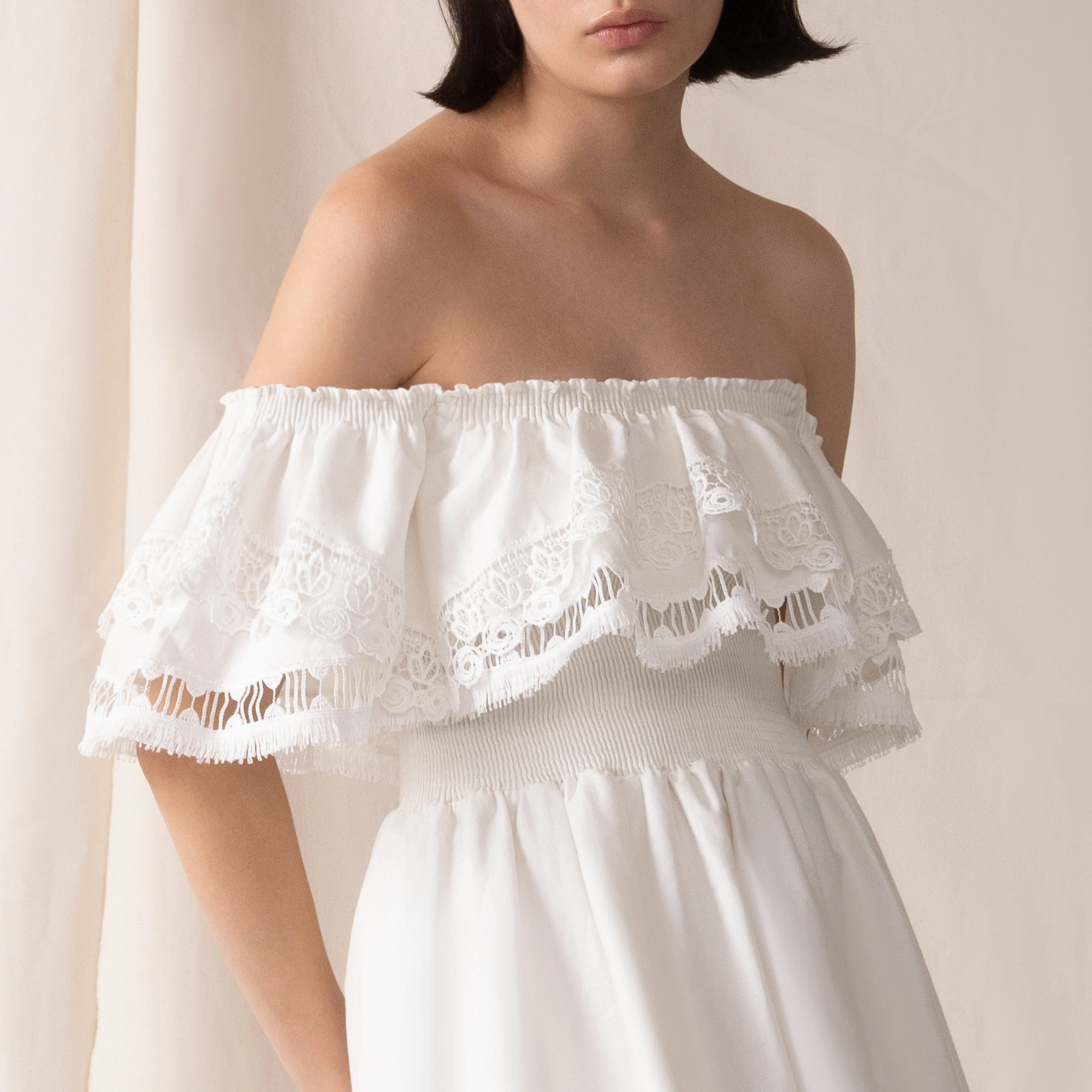 Wyatt's Whisper Midi Dress: Effortlessly Chic and Ready to Steal the Scene!