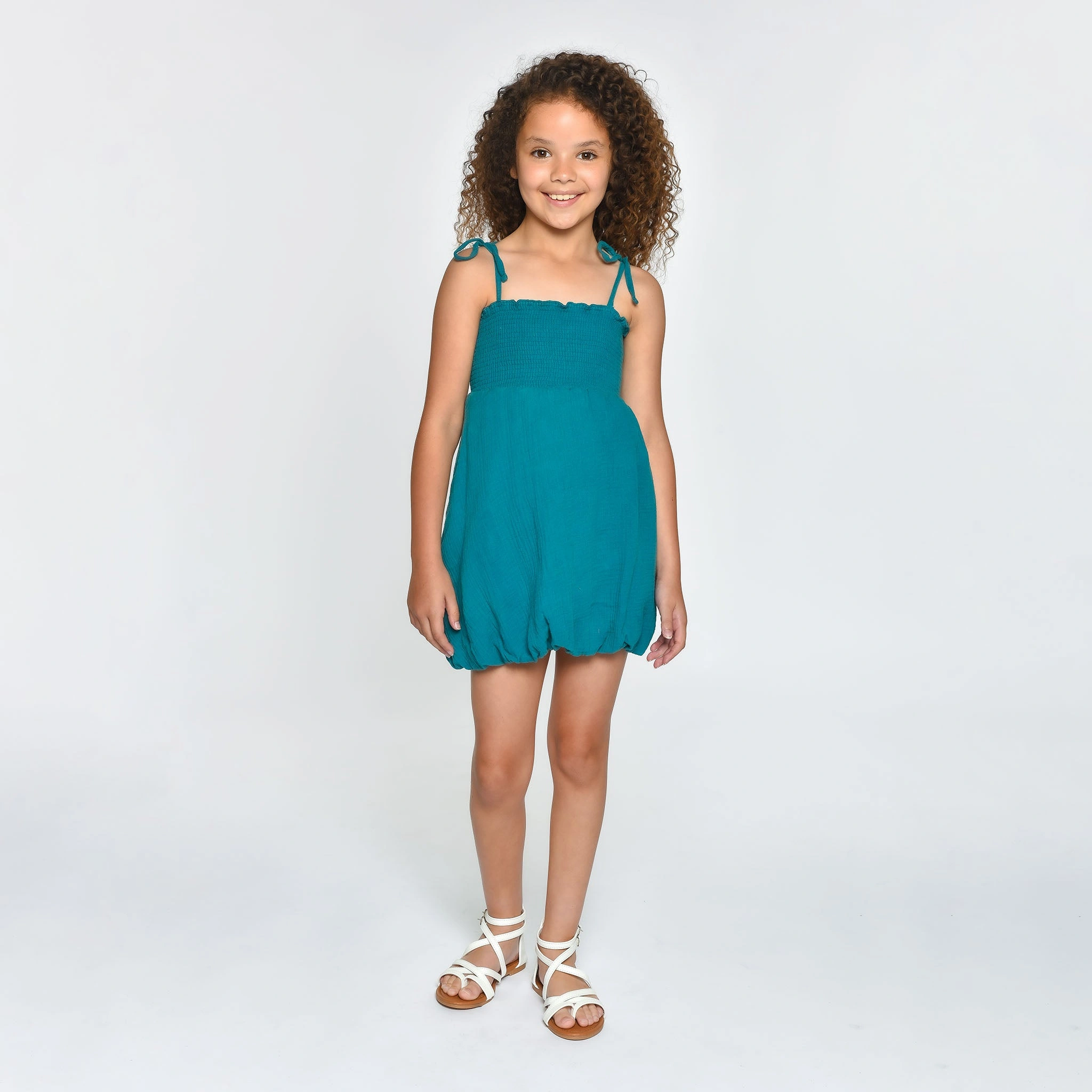 Winnie's Dreamy Bubble Dress: Twirl into Wonderland! Sweet, playful, and simply adorable for your little one.